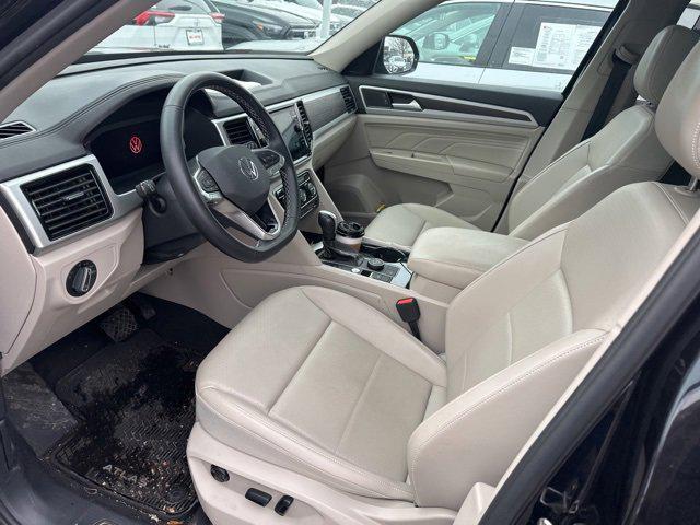 used 2023 Volkswagen Atlas car, priced at $29,522