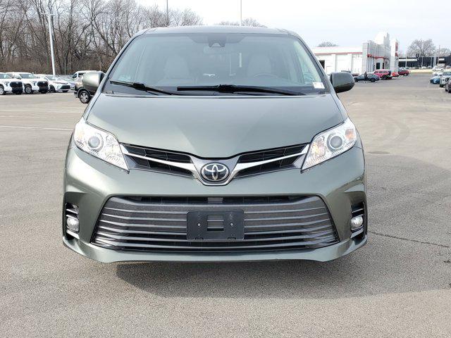 used 2018 Toyota Sienna car, priced at $23,800