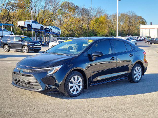 used 2024 Toyota Corolla Hybrid car, priced at $21,944