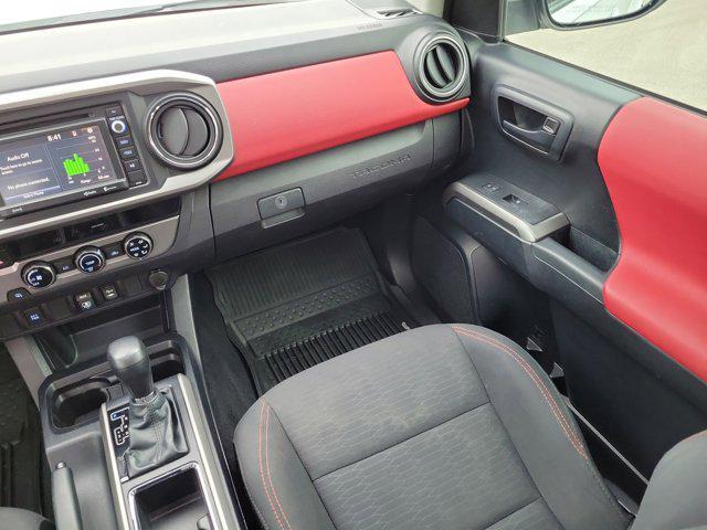 used 2018 Toyota Tacoma car, priced at $23,500