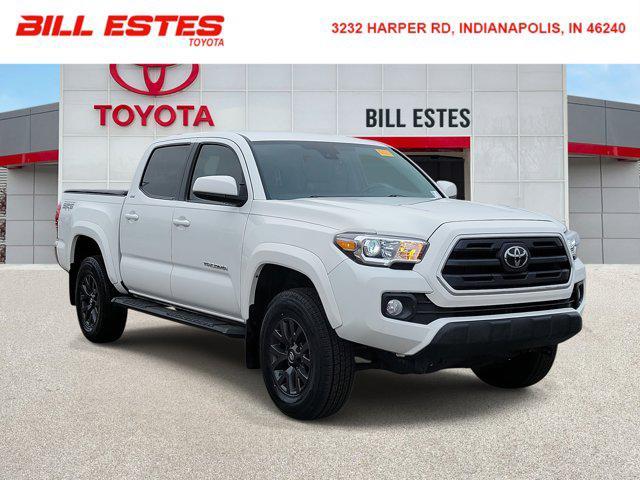 used 2018 Toyota Tacoma car, priced at $23,500