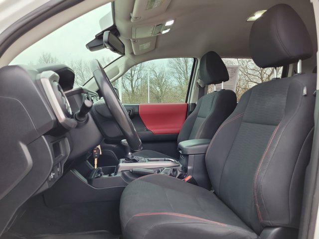 used 2018 Toyota Tacoma car, priced at $23,500