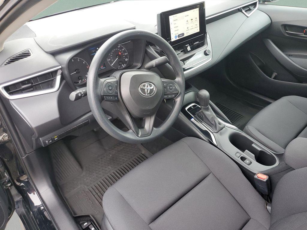 used 2024 Toyota Corolla car, priced at $23,760