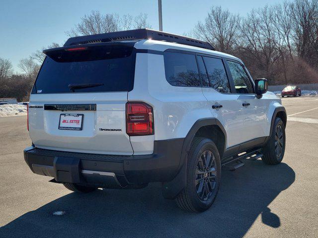 new 2026 Toyota Land Cruiser car, priced at $71,970