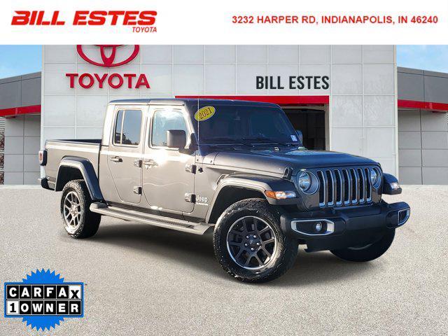 used 2021 Jeep Gladiator car, priced at $27,835