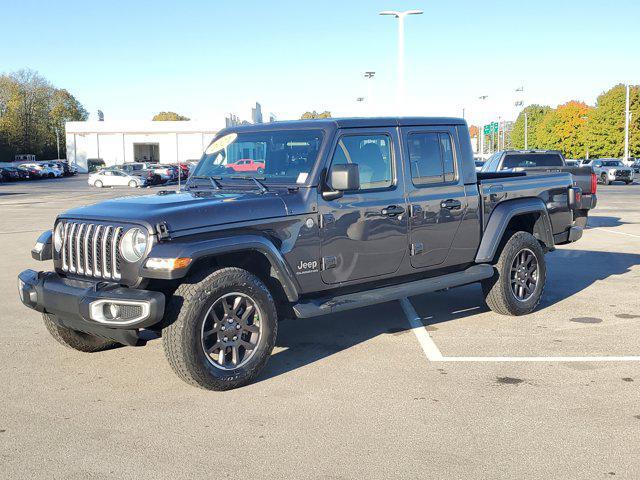 used 2021 Jeep Gladiator car, priced at $26,988