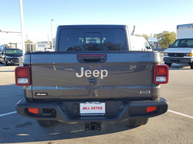 used 2021 Jeep Gladiator car, priced at $26,988