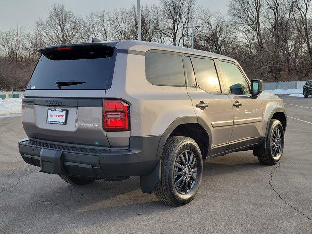 new 2026 Toyota Land Cruiser car, priced at $59,288