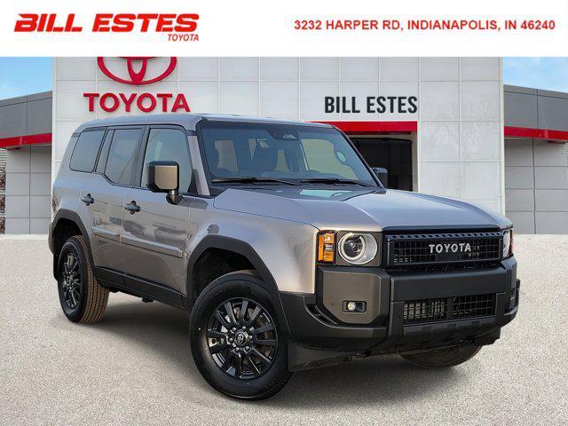 new 2026 Toyota Land Cruiser car, priced at $59,288