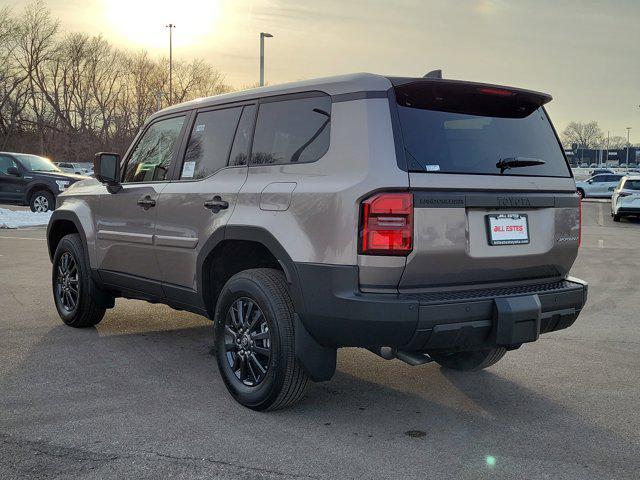 new 2026 Toyota Land Cruiser car, priced at $59,288