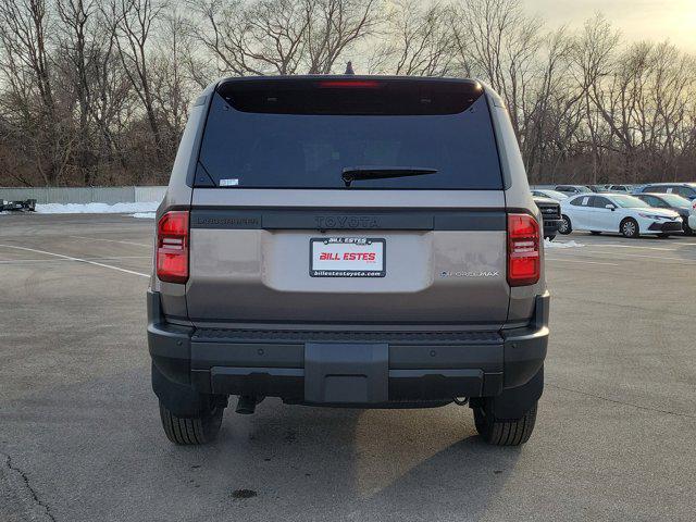 new 2026 Toyota Land Cruiser car, priced at $59,288