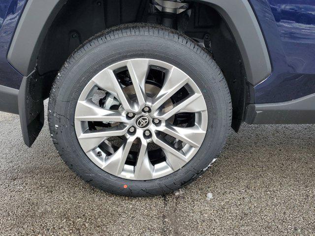 new 2025 Toyota RAV4 car, priced at $40,659