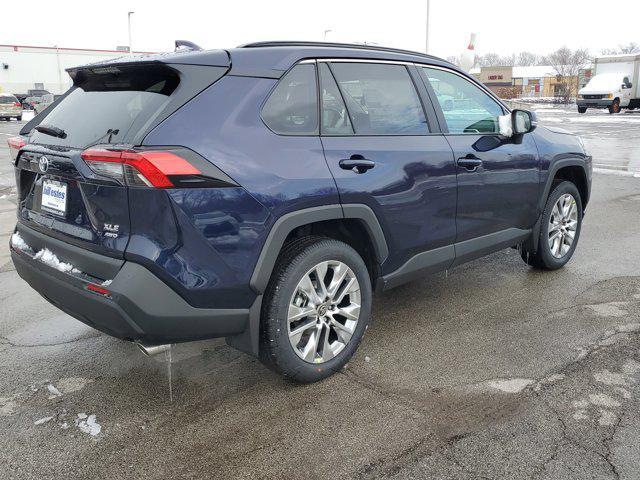new 2025 Toyota RAV4 car, priced at $40,659
