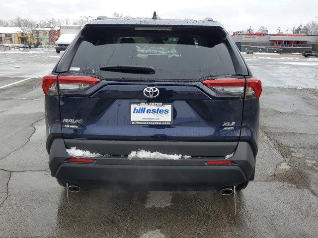 new 2025 Toyota RAV4 car, priced at $40,659