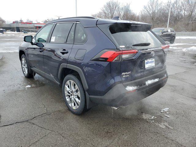 new 2025 Toyota RAV4 car, priced at $40,659