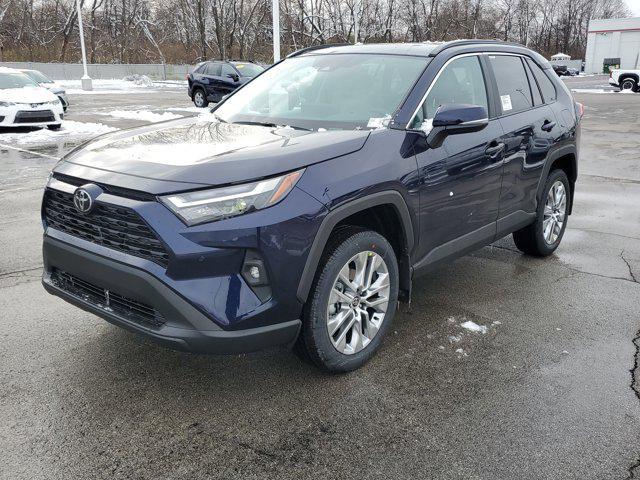 new 2025 Toyota RAV4 car, priced at $40,659