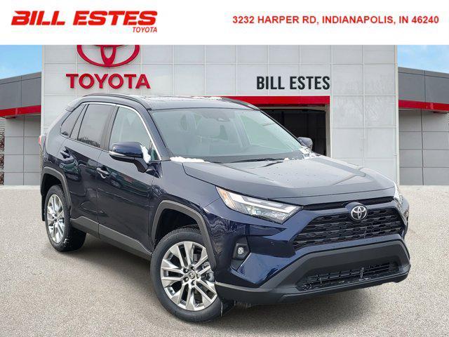 new 2025 Toyota RAV4 car, priced at $40,659