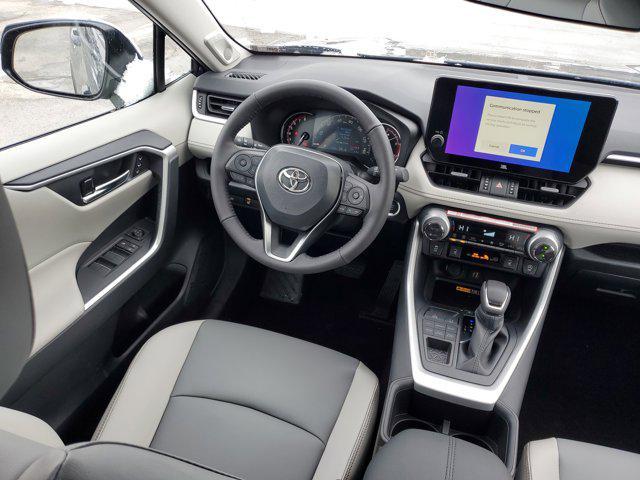 new 2025 Toyota RAV4 car, priced at $40,659