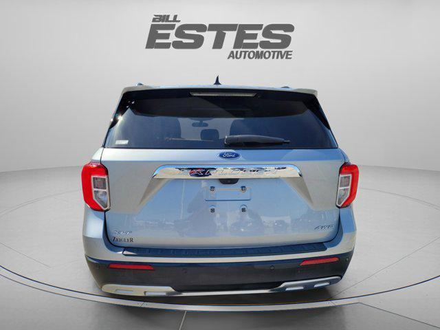 used 2023 Ford Explorer car, priced at $28,748