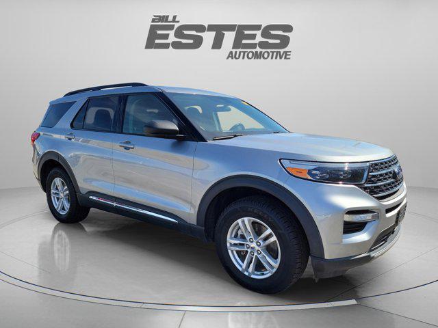 used 2023 Ford Explorer car, priced at $28,748