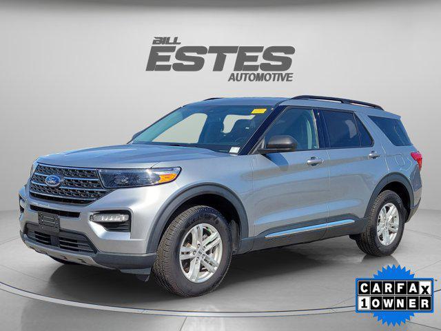 used 2023 Ford Explorer car, priced at $28,748