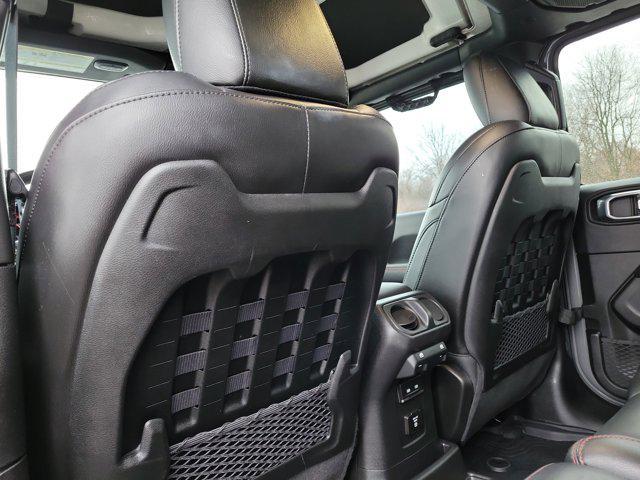 used 2022 Jeep Wrangler Unlimited car, priced at $38,234