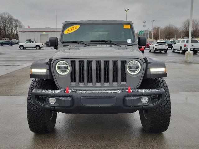 used 2022 Jeep Wrangler Unlimited car, priced at $38,234