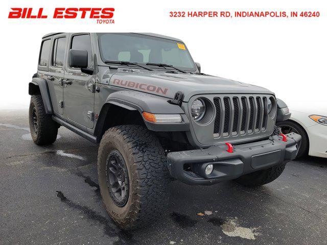 used 2022 Jeep Wrangler Unlimited car, priced at $38,234