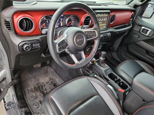 used 2022 Jeep Wrangler Unlimited car, priced at $38,234