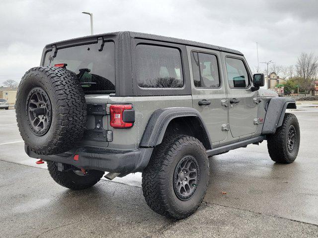 used 2022 Jeep Wrangler Unlimited car, priced at $38,234