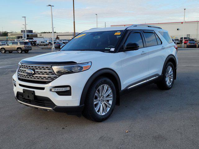used 2020 Ford Explorer car, priced at $20,761