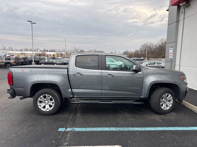 used 2022 Chevrolet Colorado car, priced at $26,176