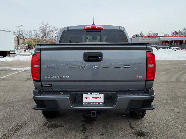 used 2022 Chevrolet Colorado car, priced at $25,610