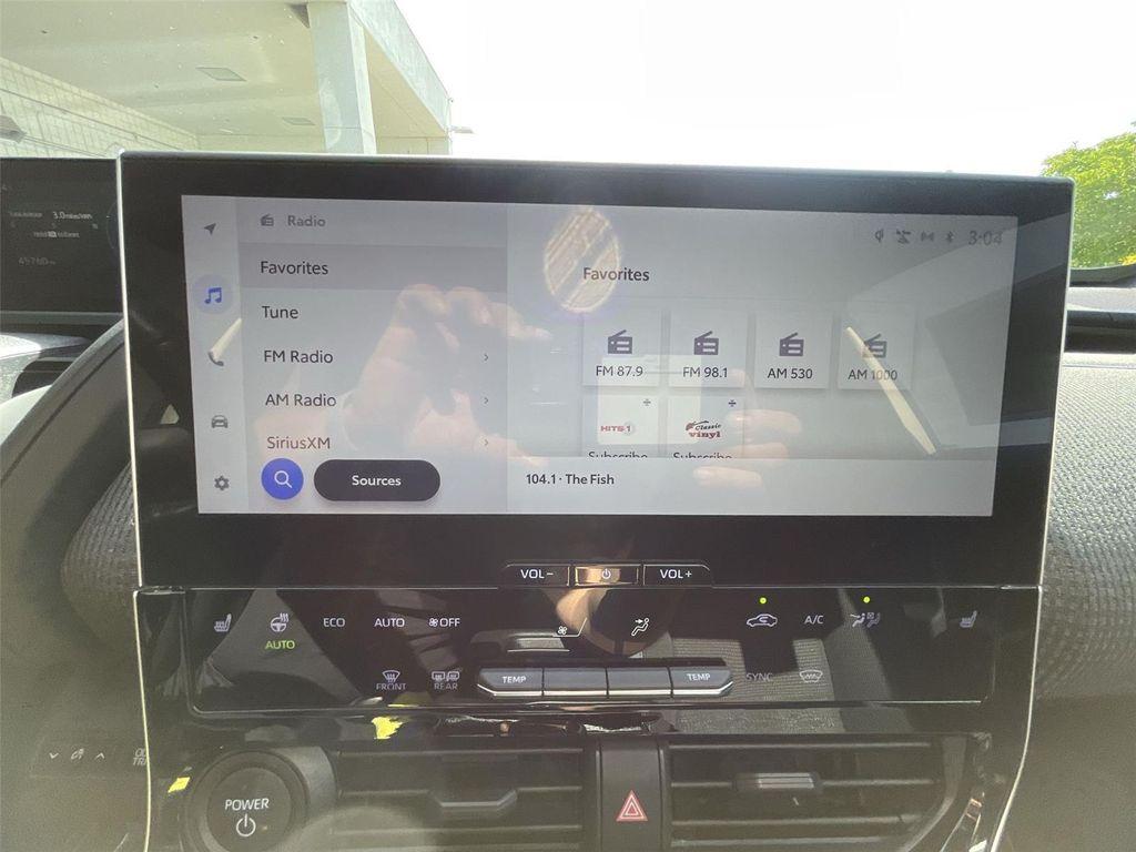 used 2023 Toyota bZ4X car, priced at $20,991