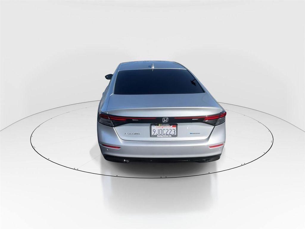 used 2024 Honda Accord Hybrid car, priced at $23,771