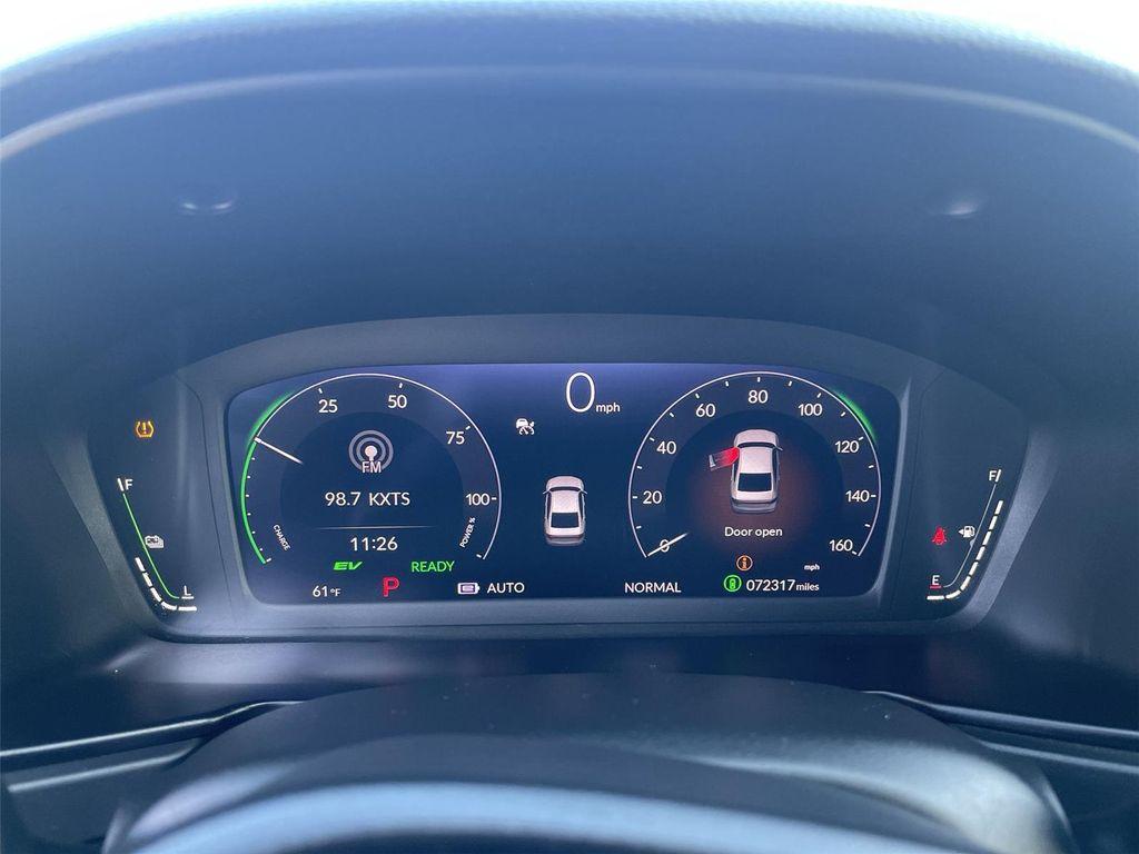 used 2024 Honda Accord Hybrid car, priced at $23,771