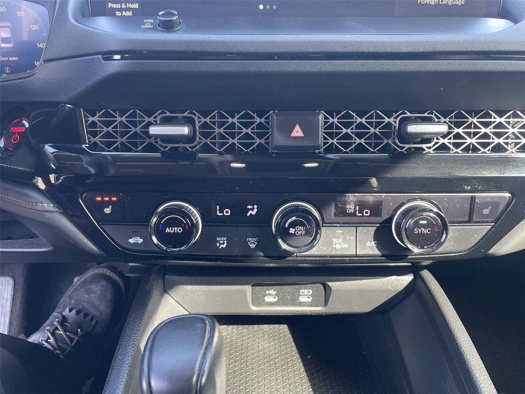 used 2024 Honda Accord Hybrid car, priced at $23,771