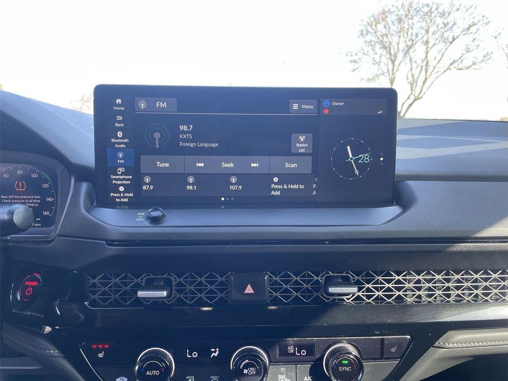 used 2024 Honda Accord Hybrid car, priced at $23,771