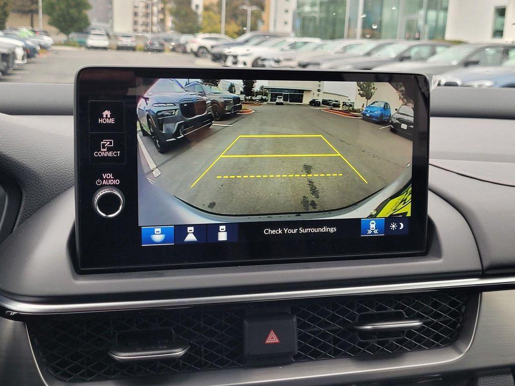 new 2025 Acura ADX car, priced at $41,350