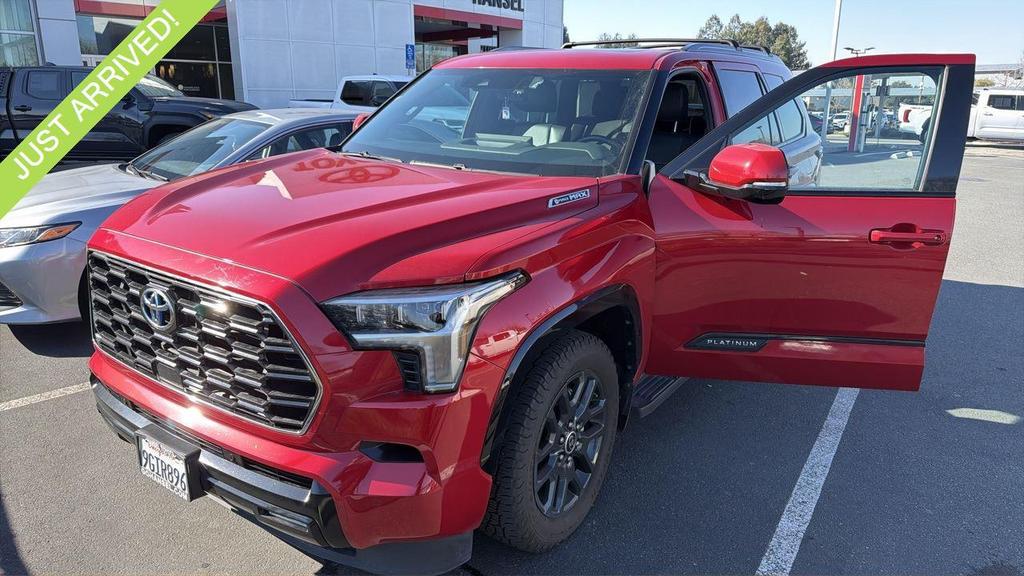used 2023 Toyota Sequoia car, priced at $63,991