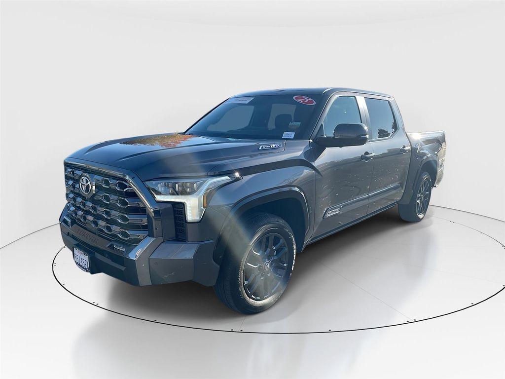used 2025 Toyota Tundra Hybrid car, priced at $60,991
