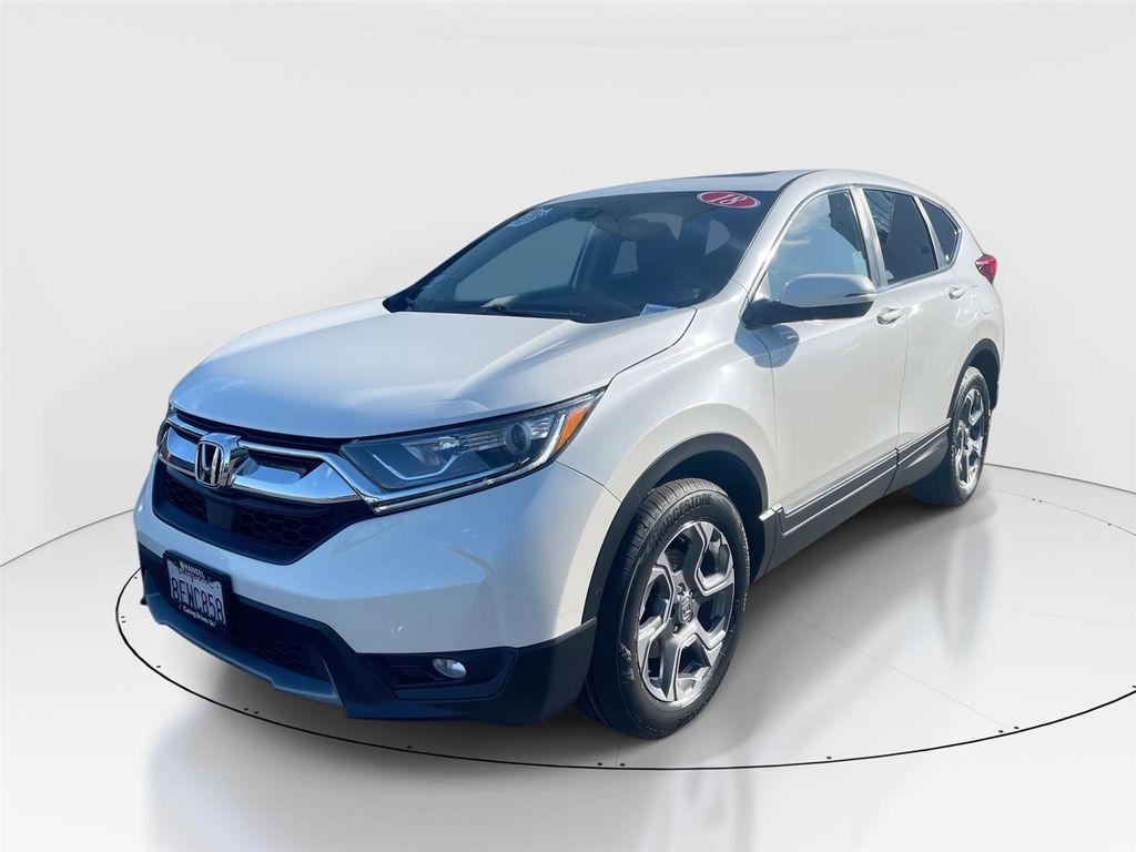 used 2018 Honda CR-V car, priced at $18,441