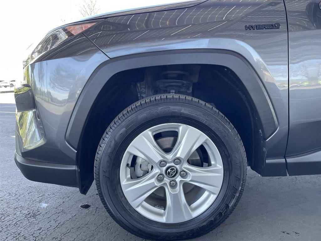 used 2021 Toyota RAV4 Hybrid car, priced at $31,991