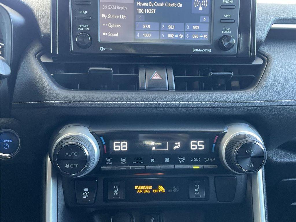used 2021 Toyota RAV4 Hybrid car, priced at $31,991