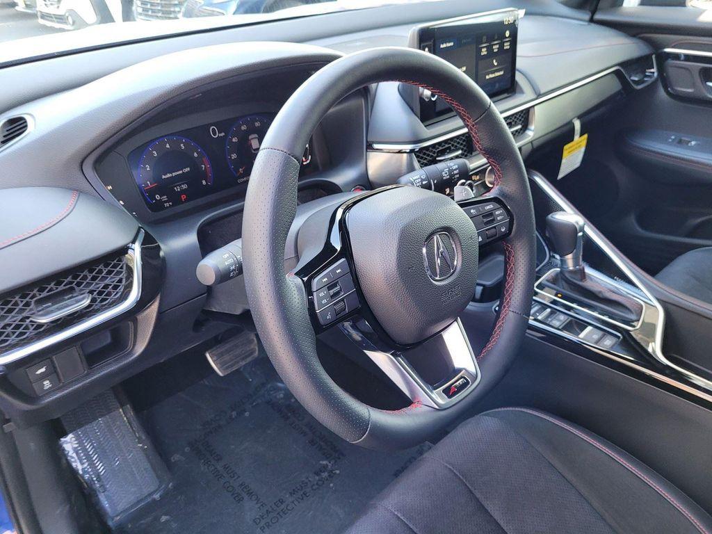new 2025 Acura ADX car, priced at $39,350
