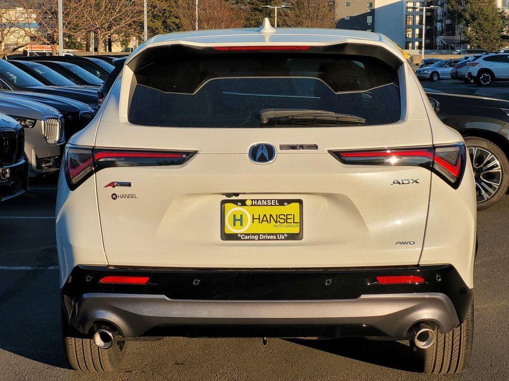 new 2026 Acura ADX car, priced at $46,350