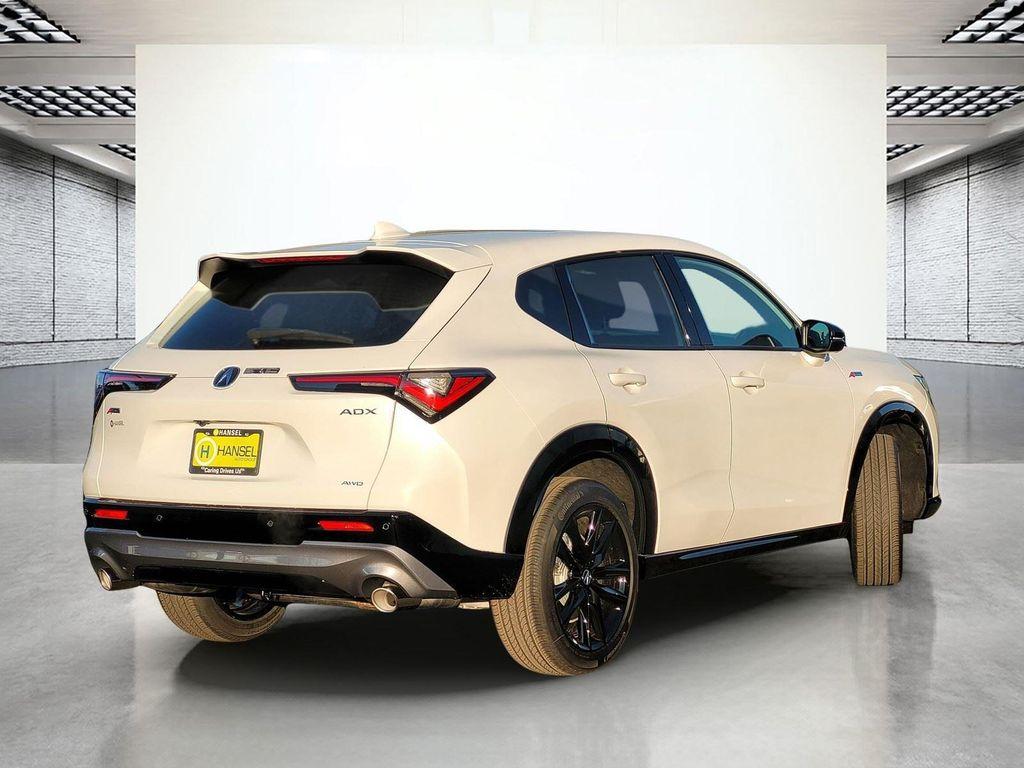 new 2026 Acura ADX car, priced at $46,350