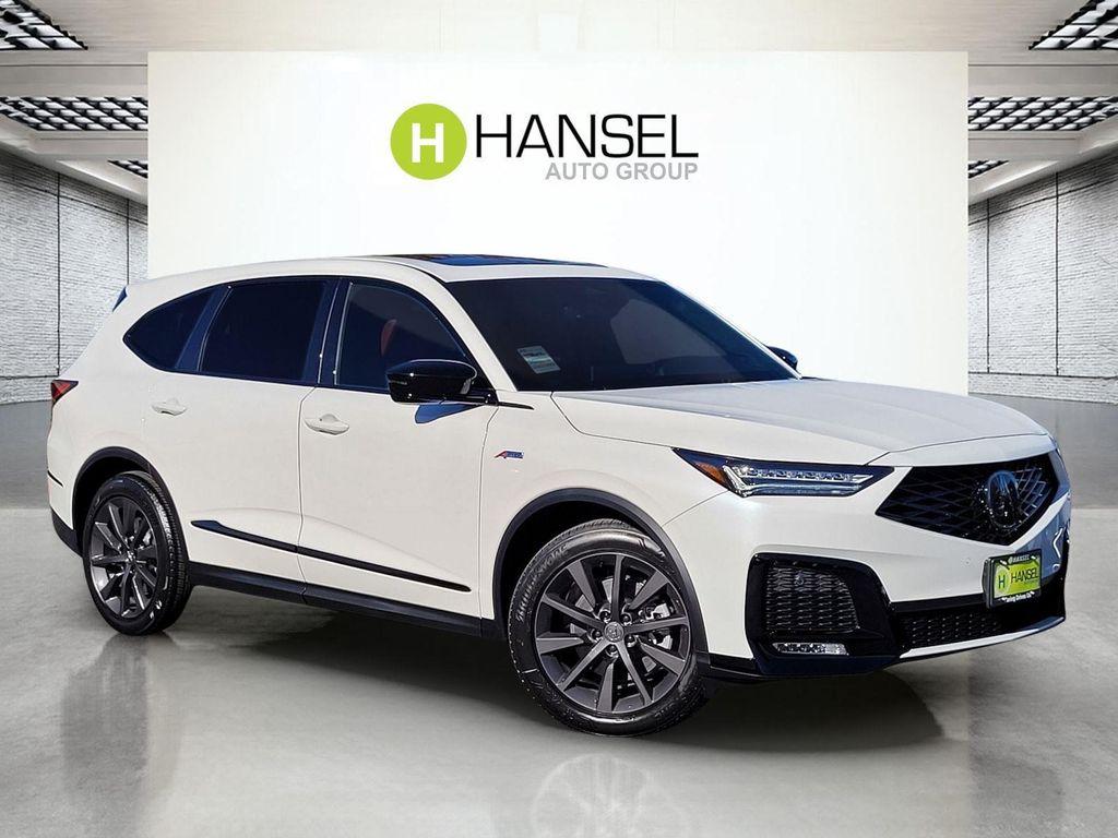 new 2026 Acura MDX car, priced at $64,350