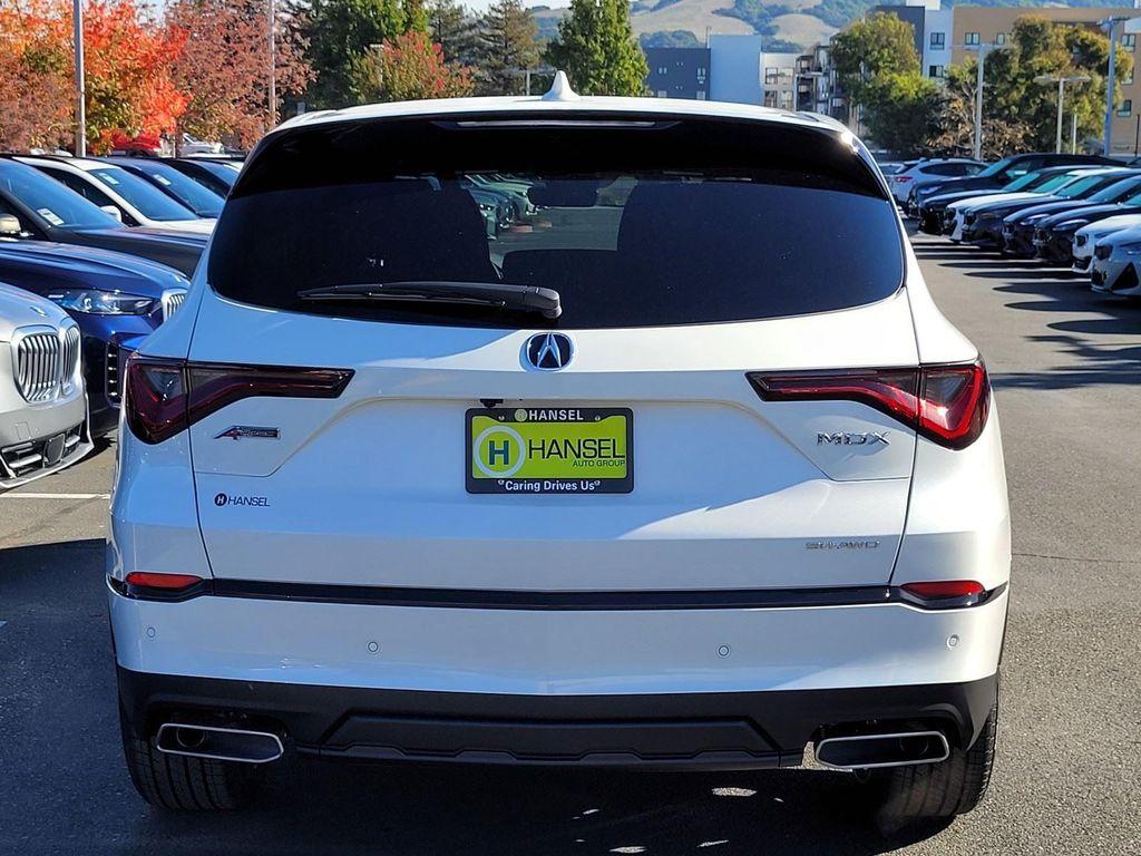 new 2026 Acura MDX car, priced at $64,350