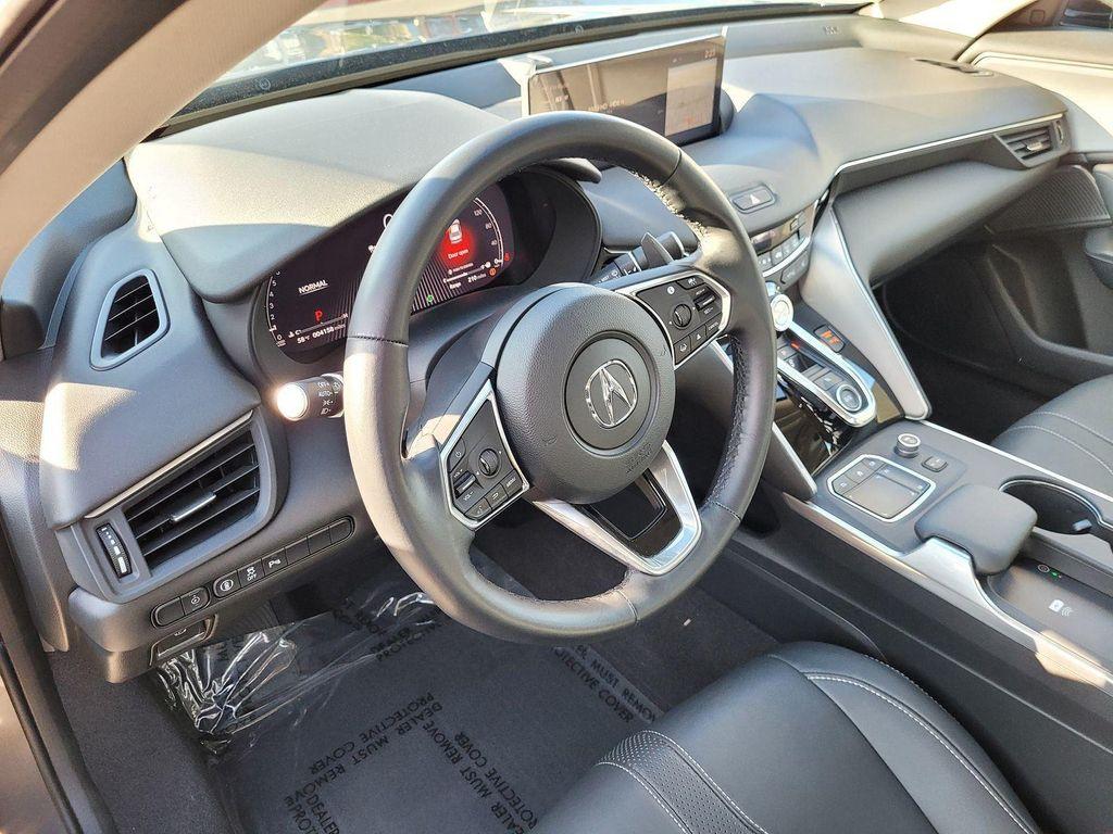 used 2025 Acura TLX car, priced at $39,750